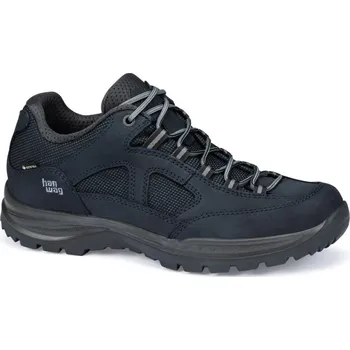 Pánská treková obuv Hanwag Gritstone II GTX Barva: navy/asphalt / Velikost bot: 10