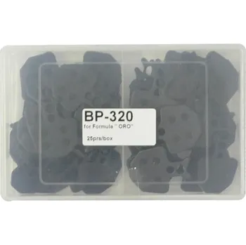 Brzda na kolo Brzdové destičky A2Z Organické BP-320