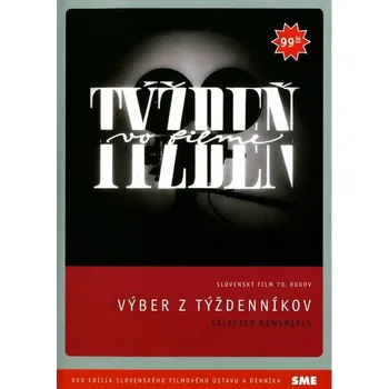 DVD film Výber z týždenníkov - DVD