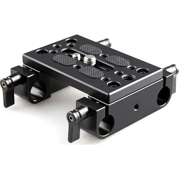 SmallRig Baseplate with Dual 15mm Rod Clamp 1775