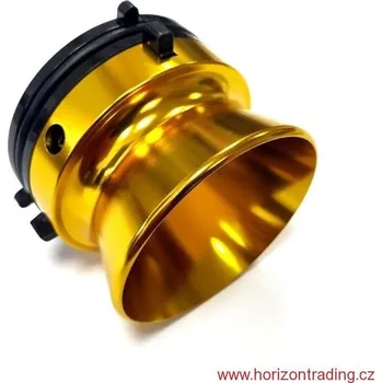 Příslušenství pro gramofon ABC Records - NAB Revox (Gold) - Alu NAB adaptér pro kotoučové magnetofony