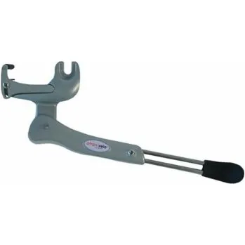 Atran Velo Kickstand STYLO REARMOUNT 24-28 nastavitelná kotoučová brzda hliníková stříbrná (ATR-1224-51)