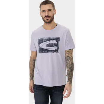 TRIČKO CAMEL ACTIVE T-SHIRT 1/2 ARM LAVENDEL