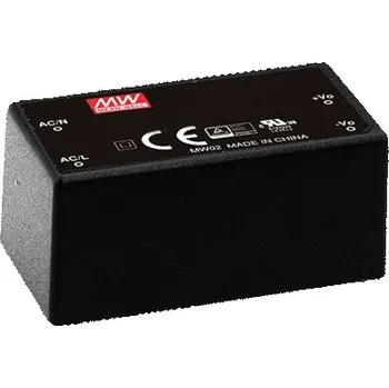 spínaný zdroj Spínaný napájecí zdroj 8W, počet výstupů: 1, výstup: 3.3V dc 2.5A Montáž na plošný spoj MEAN WELL