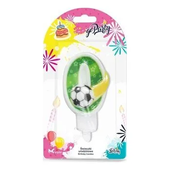 Dětské hřiště Świeczka urodzinowa 0 Piłka 8cm