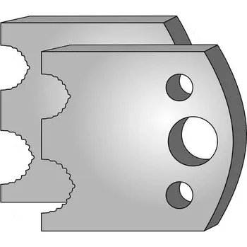 Elektrický hoblík Profil DOMINO 10,12 - pár nožů HSS
