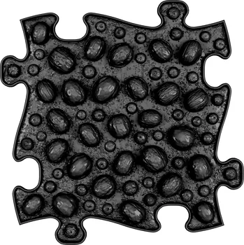 ortopedická podložka MUFFIK Ortopedická podložka - Ořechy tvrdé Černá MFK-010-2-1-23