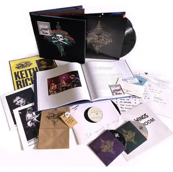 Zahraniční hudba Richards Keith & The X-Pensive Winos: Live at the Hollywood Palladium - CD+DVD+3Vinyl (LP)