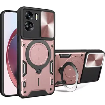 Pouzdro na mobilní telefon Kryt Honor 90 lite Techsuit CamGuard Pro - rose gold