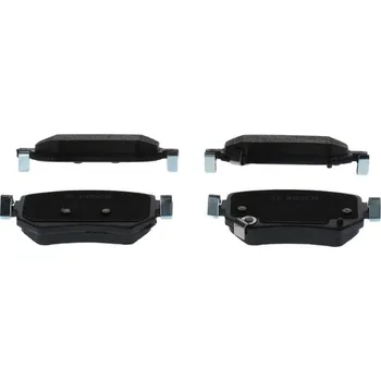 Brzdová destička Sada brzdových destiček, kotoučová brzda BOSCH 0 986 460 010