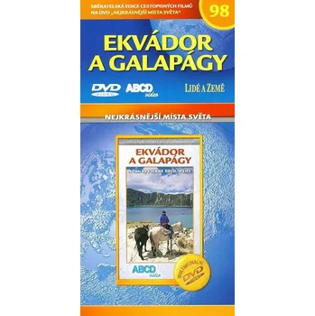 DVD film Nejkrásnější místa světa 98: Ekvádor a Galapágy - DVD