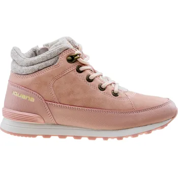 Dívčí tenisky Dětské Vysoké boty IGUANA LOMI MID JRG 8514-POWDER PINK 31