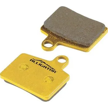Brzda na kolo Brzdové destičky Alligator Sintrované HK-CSP33