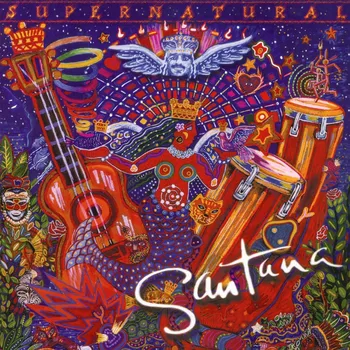 Hudba Santana: Supernatural - CD