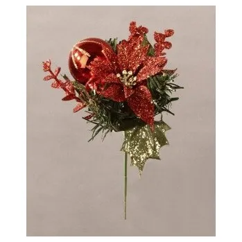 Vánoce XM0019 zápich vánoční 3 ks