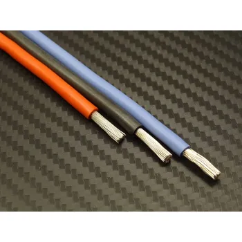 elektrický kabel Vodič HEAT 180 SiF 1,5mm2 Barva: červená