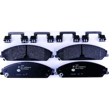 Brzdová destička Sada brzdových destiček, kotoučová brzda HELLA 8DB 355 020-541