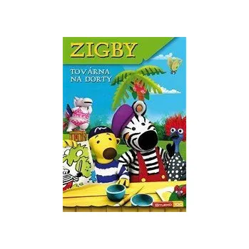 DVD film Zigby: Továrna na dorty - DVD