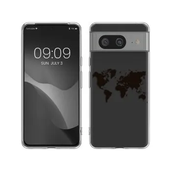 Pouzdro na mobilní telefon Pouzdro pro Google Pixel 8 - průhledná