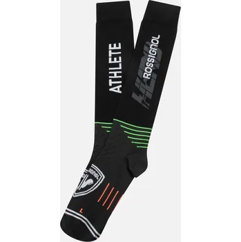 Pánské ponožky Pánské Ponožky ROSSIGNOL HERO SOCKS RLNMX01_200 – Černá S