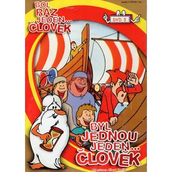 DVD film Byl jednou jeden člověk 3 - DVD
