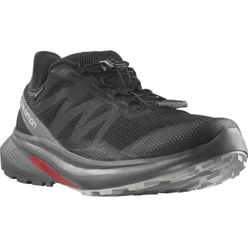 Pánská fitness obuv Pánské boty SALOMON HYPULSE GORE-TEX L41595900 BLACK/QUIET SHADE/LUNAR ROCK EU 43 1/3 (UK 9)