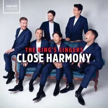 Zahraniční hudba 2CD Various: The King's Singers - Close Harmony 2024
