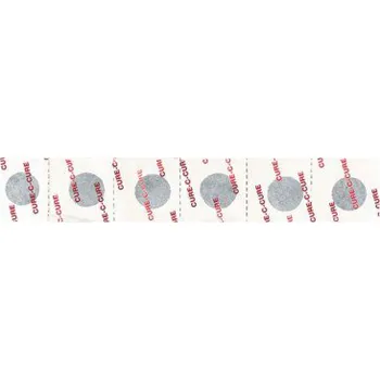 WELDTITE Sada záplat na trubky ÚZKÝ PROFIL ROAD 6 x lepicí záplaty Box 50 ks (WLD-4005)