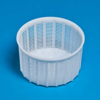 Odkapávací forma na sýr kulatá FA 22 na čerstvé a polotvrdé sýry 1000 g vzor proutí