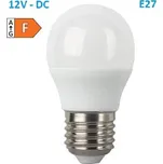 Diolamp SMD LED žárovka matná Special Voltage Ball G45 5W/12V-DC/E27/4000K/450Lm/180°