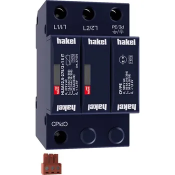 Přepěťová ochrana Hakel *HLSA12,5-275/2+1 S IT ochrana před přepětím SPD typ 2+3