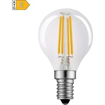 Žárovka Diolamp LED Filament Mini Globe žárovka čirá G45 7W/230V/E14/4000K/900Lm/360°