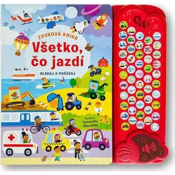 Leporelo Zvuková kniha Všetko, čo jazdí