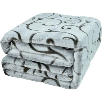 deka EMI Ornament EMI 150 x 200 cm šedá
