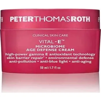 Pleťový krém Peter Thomas Roth - VITAL-E Microbiome Age Defense Cream Krémy na obličej 50 ml unisex