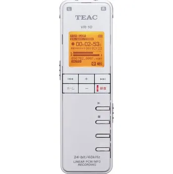 Příslušenství pro gramofon Teac VR-10 - Přenosný digitální rekordér pro vysoce kvalitní stereo záznam
