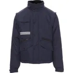 Pánská zateplená bunda FIGHTER 2.0, Payper Barva: NÁMOŘNICKÁ MODRÁ/KRÁ, Velikost: XXS