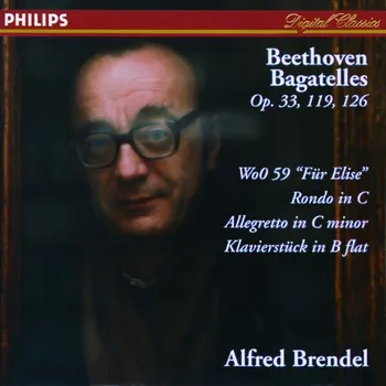Hudba Beethoven L. Van: Bagatelles - CD