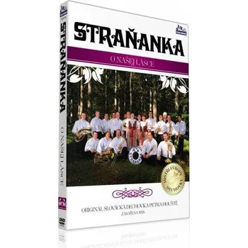 Česká hudba Straňanka - O našej lásce - DVD