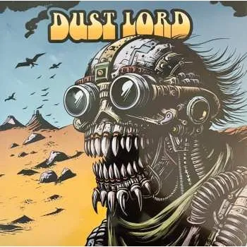 Zahraniční hudba LP Dust Lord: Teethcutter 2025 Coloured Swamp Aqua Butterfly With White & Gold Splatter Vinyl Special Edition