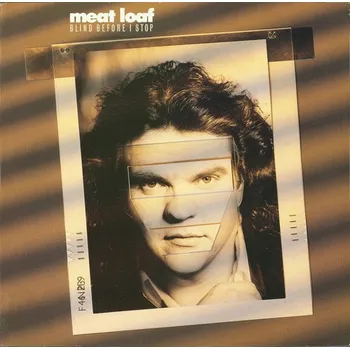 Hudba Meat Loaf: Blind Before I Stop (Coloured Edition) - Vinyl (LP)