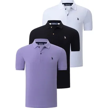 Pánská košile Pánská polokošile dewberry dewberry černá | bílá | šedá | světle modrá | vícebarevná 2184361