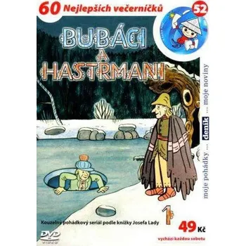 DVD film Bubáci a hastrmani 1 - DVD