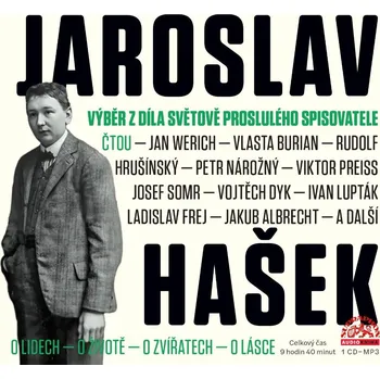 Výběr z díla světově proslulého spisovatel (Hašek - Various) - CD (MP3)