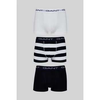 Boxerky SPODNÍ PRÁDLO GANT STRIPE TRUNK 3-PACK EVENING BLUE