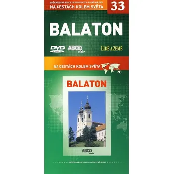 DVD film Na cestách kolem světa 33: Balaton - DVD