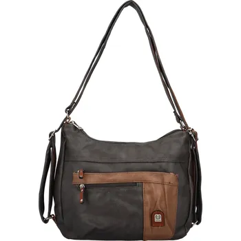 Kabelka Dámský kabelko/batoh šedý - Firenze Taigos šedá