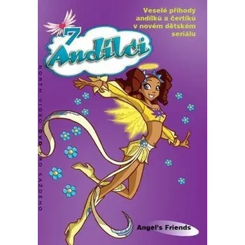 DVD film Andílci 7 - DVD