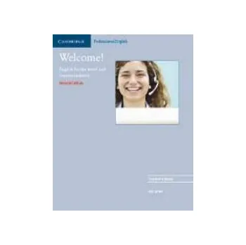 Anglický jazyk Welcome Teacher's Book English for the Travel and Tourism Industry