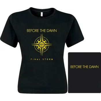 dámské triko Before The Down - Final Storm